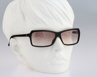 MaxMara 608 S M65, Vintage 2000s tinted lenses wrap rectangle sunglasses women NOS