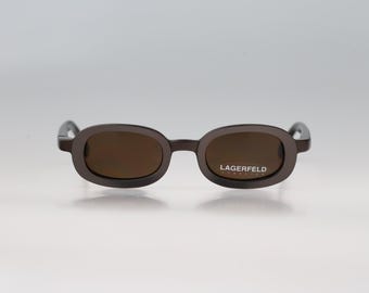 Authentic Gucci GG 1189/S Sunglasses – Black Oval Frame – Made in