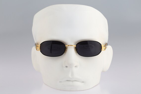 Le Club 1631 52 ORNE, Vintage 90s Black and Gold Steampunk  display picture 3