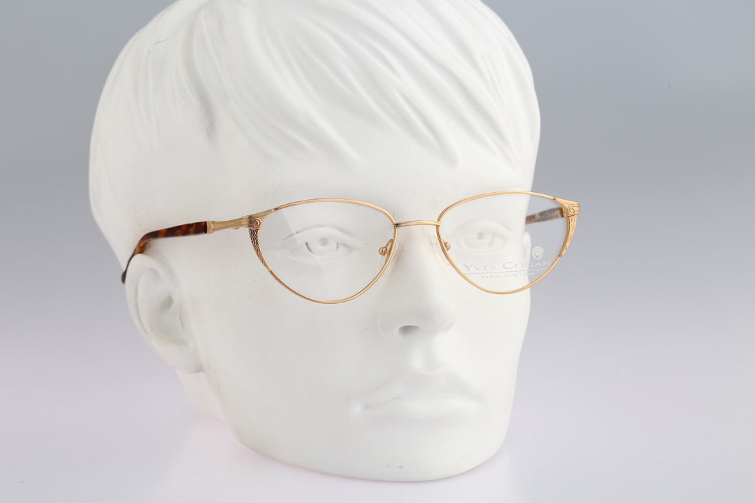 Yves Cogan YC 010 C 900, montures de lunettes oeil de chat