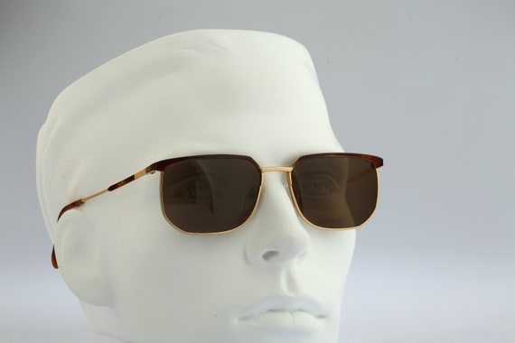 Vintage rectangle sunglasses, Silhouette M 7193 V… - image 1