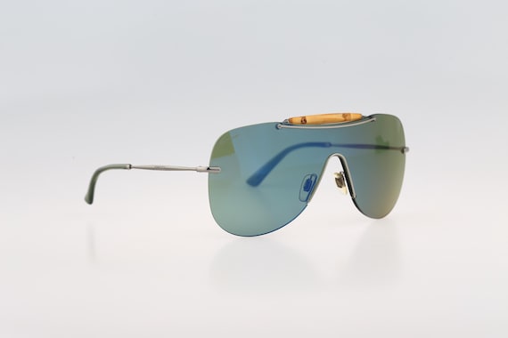 Gucci GG 4262 S 6LBHZ, Vintage 2000s Rimless Overized Shield