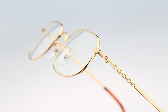 アラン・ドロン 3306、ヴィンテージ 90 年代デザイナー ゴールド