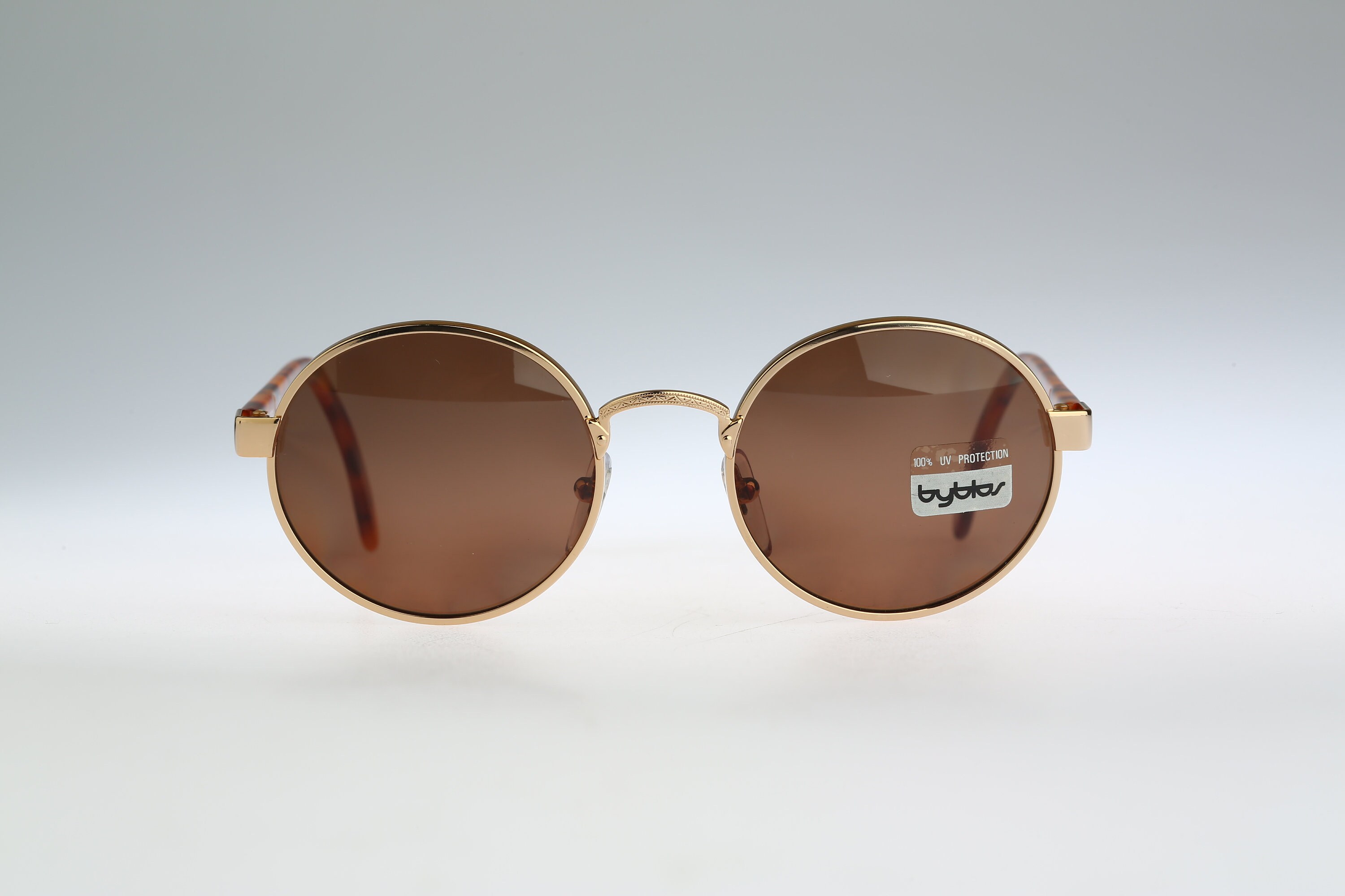 Circle Sunglasses Men Byblos B567 S 3001 Vintage 90s Etsy