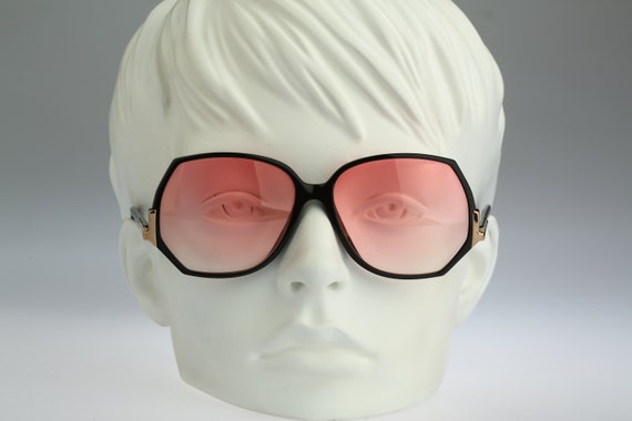 Silhouette M 1752 C 5504, Vintage 80s tinted pink… - image 2