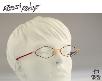 MAURICE ST N 1040 Gold Tone Oversized Hexagon Eyeglasses‎ Frames 58 16 21150 MAURICE ST N 1040 Gold Tone Oversized Hexagon Eyeglasses  main image 3