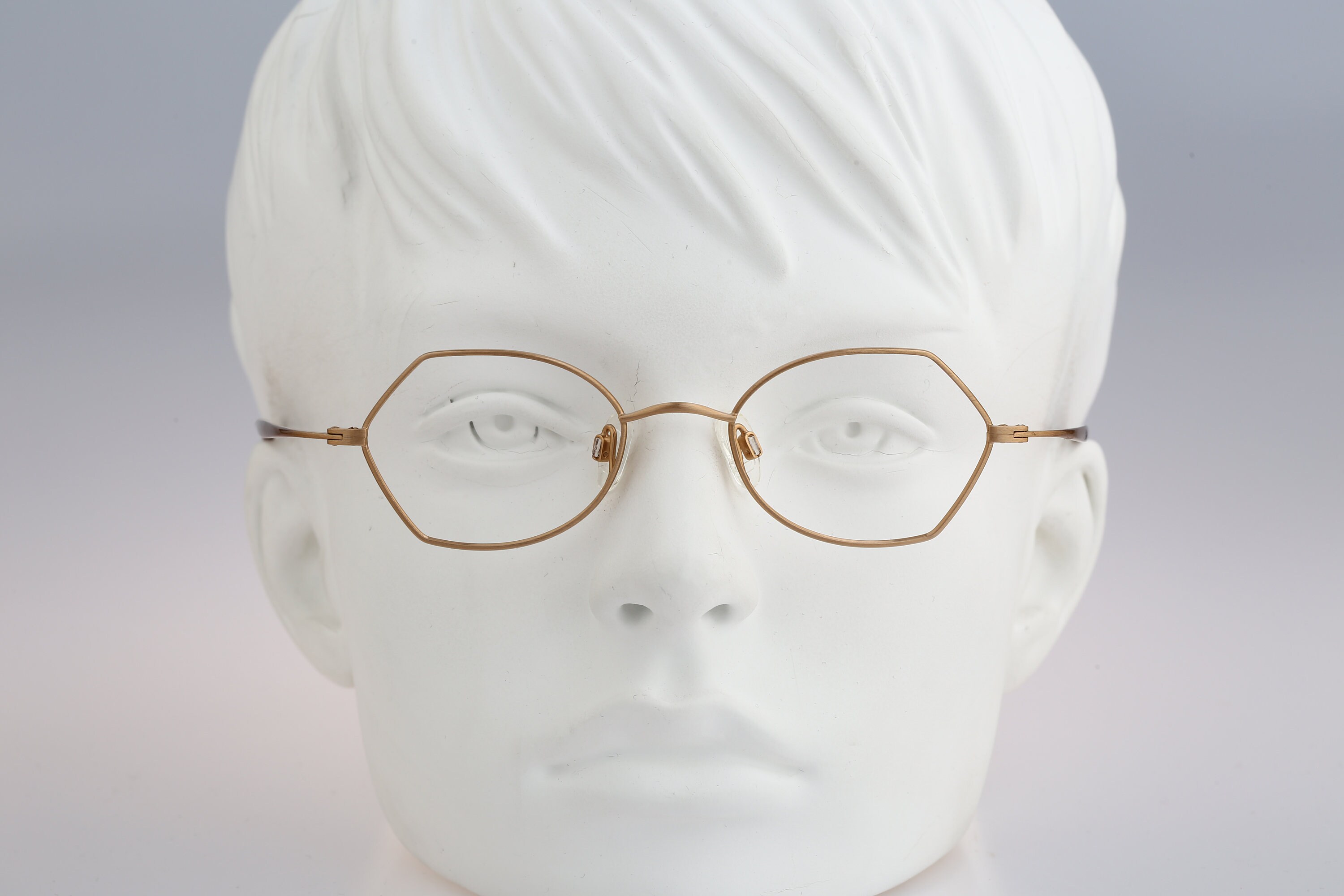 Silhouette M 6327 V 6051, Vintage 90s Unique Gold Small