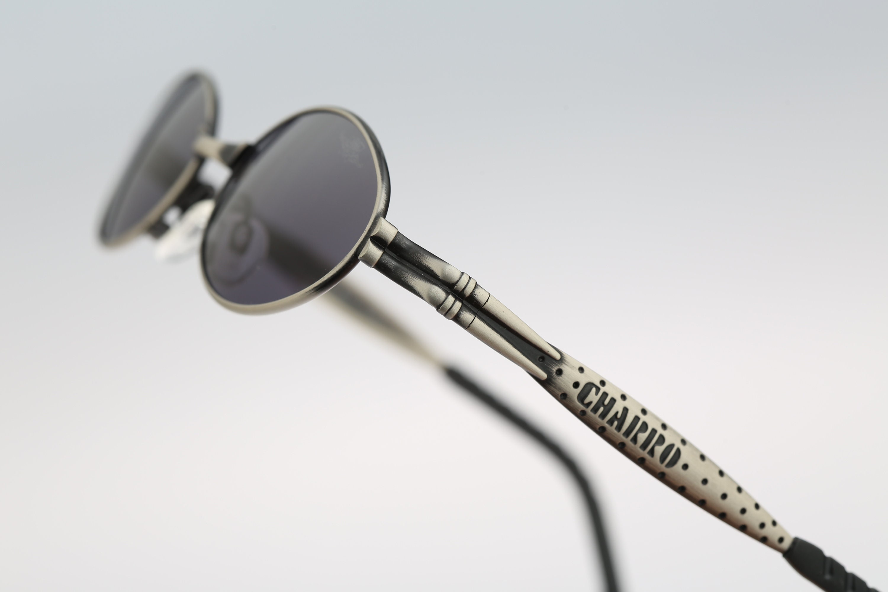 Sunglasses Silver and Small - Oval Vintage Antique Steampunk Mens NOS 90s 16-7, Etsy CH Women, Charro