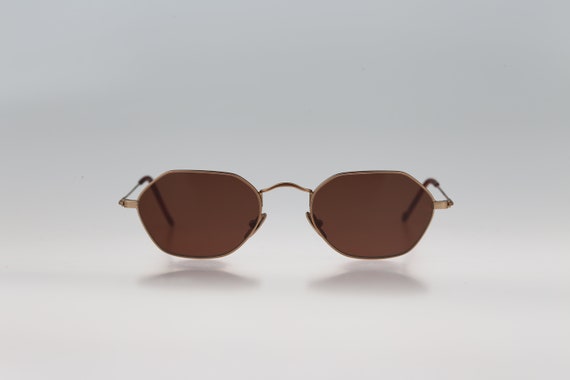 Village by Marcolin vintage sunglasses Rare Village by Marcolin Vintage Oval Sunglasses - Etsy main image 3