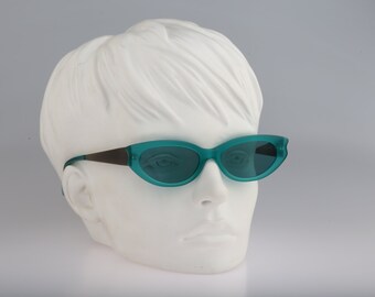 ▪️MCM Blue Cat Eye Women\'s Sunglasses New in Case MCM Blue Cat Eye Women main image 2