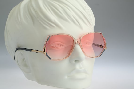 Silhouette M 1752 C 1854, Vintage 80s tinted pink… - image 2