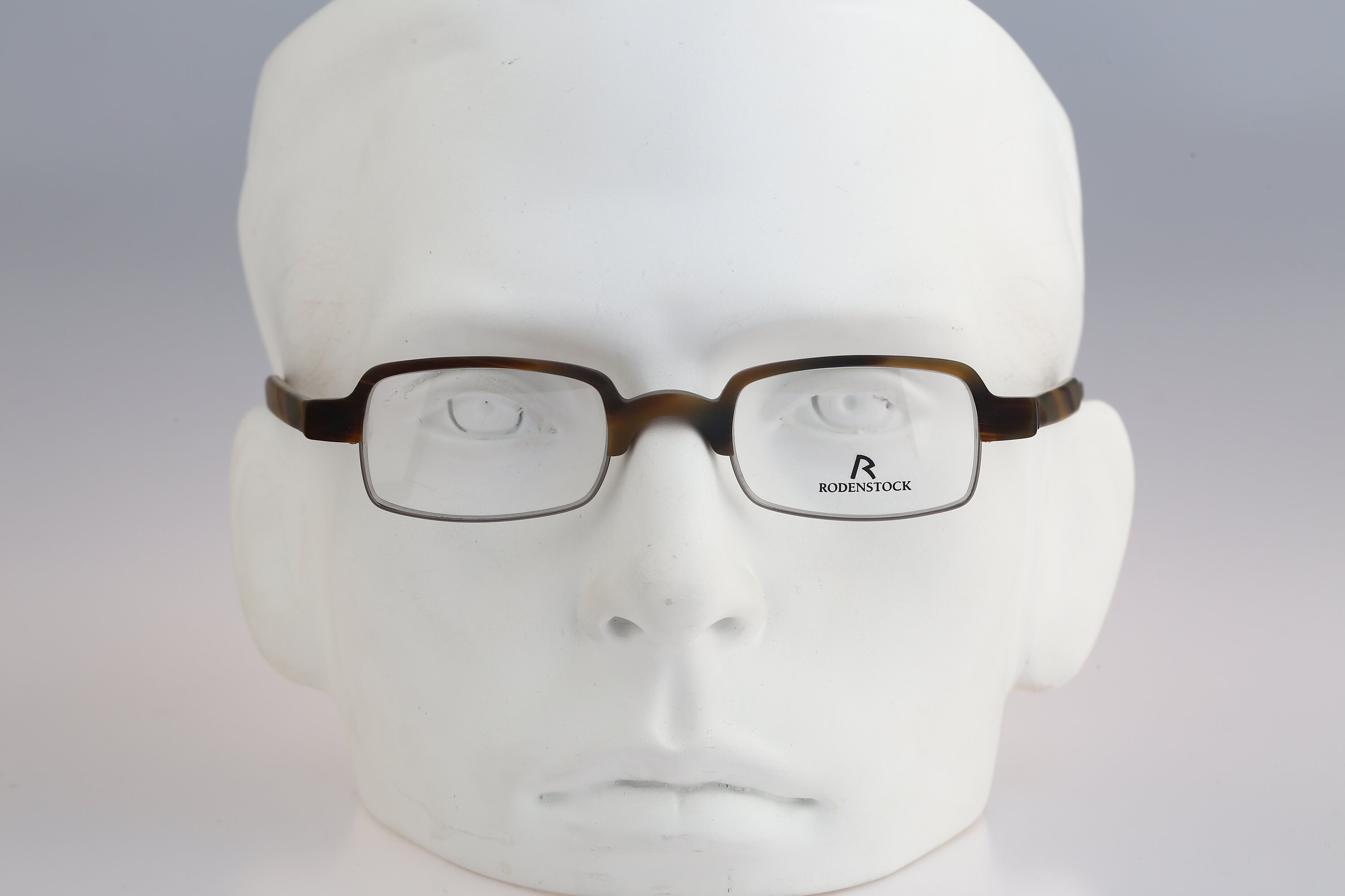 Rodenstock R 5151, 90s Gray and Tortoise Browline Small  display picture 1