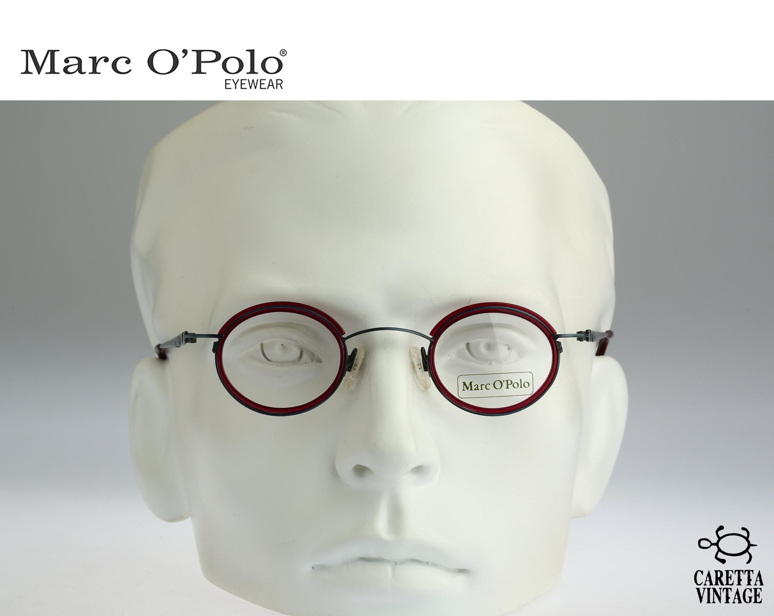 Marc O'polo by Metzler 3382 759, Vintage 90s Antique Blue & Red