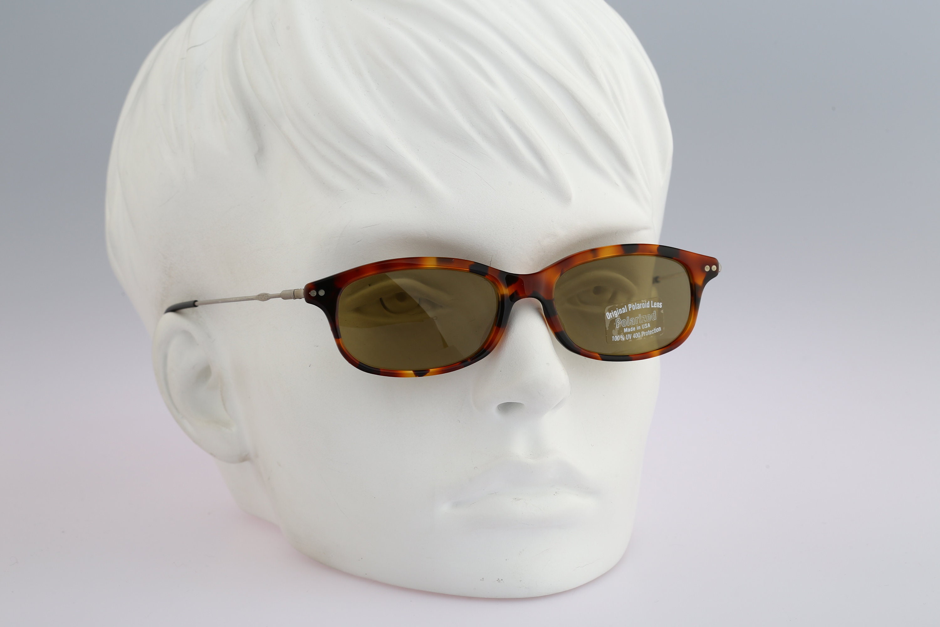 Polaroid Women Ivory/Black Sunglases Acetate Frame Polaroid Sunglasses PLD-4176-S-X 807/WJ main image 2