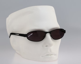 Oxydo by Safilo Nitro 1 003, Vintage 90's black wrap sunglasses mens & womens / NOS