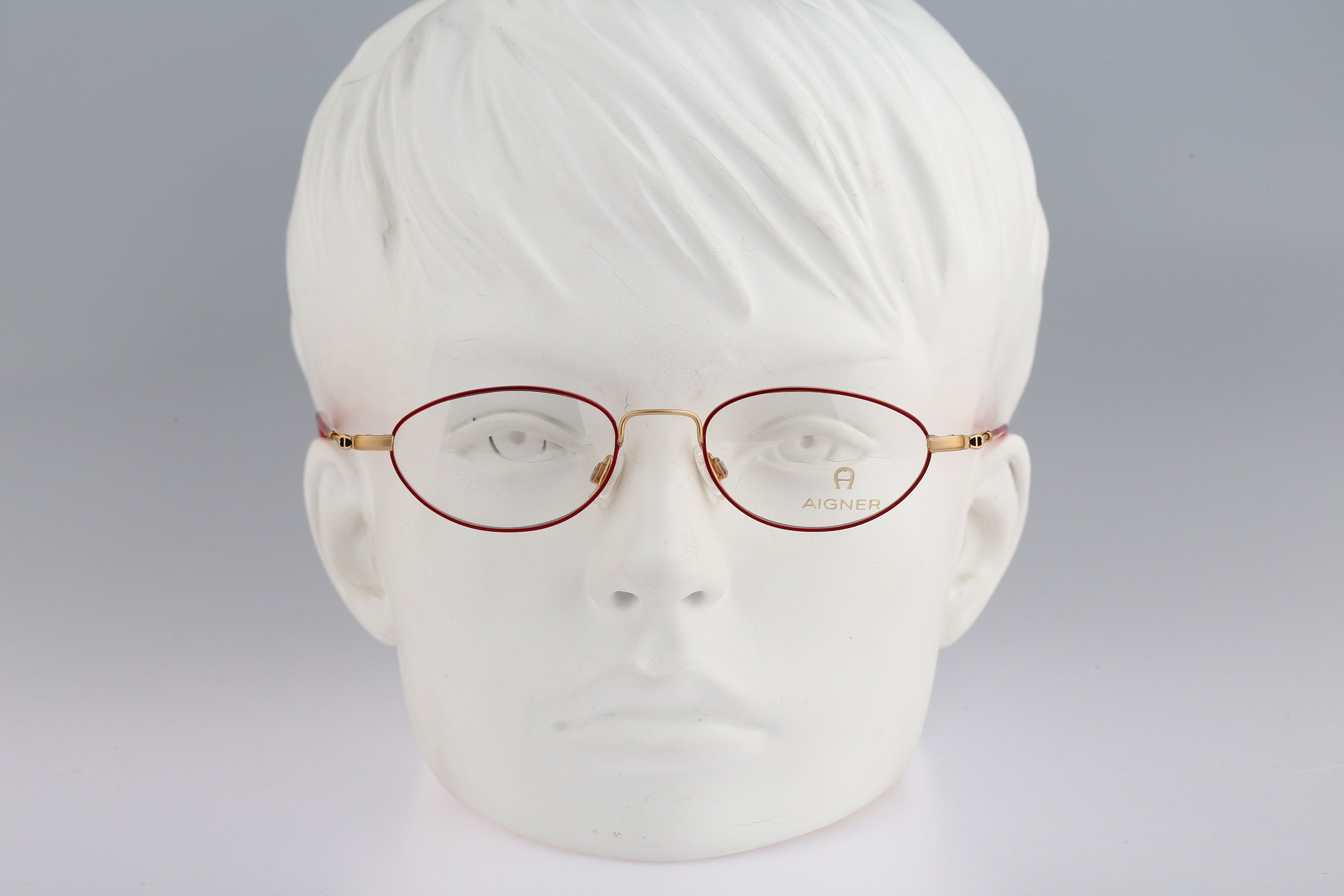 Vintage Etienne Aigner Eyeglasses Frame‎ LIBERTY 2 EA-14 Italy Gold/Black Aigner Original Vintage Sunglasses for sale | eBay main image 3