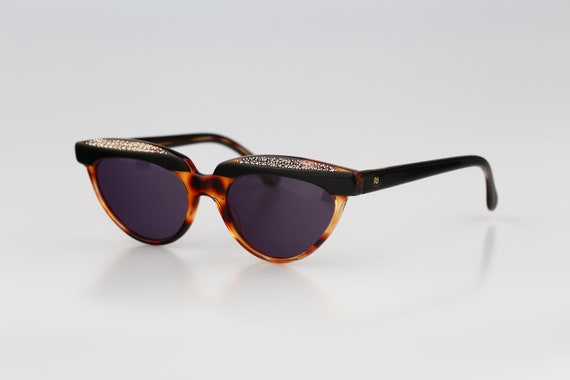 Rhinestone sunglasses, Nouvelle Vague S143 Whitne… - image 4