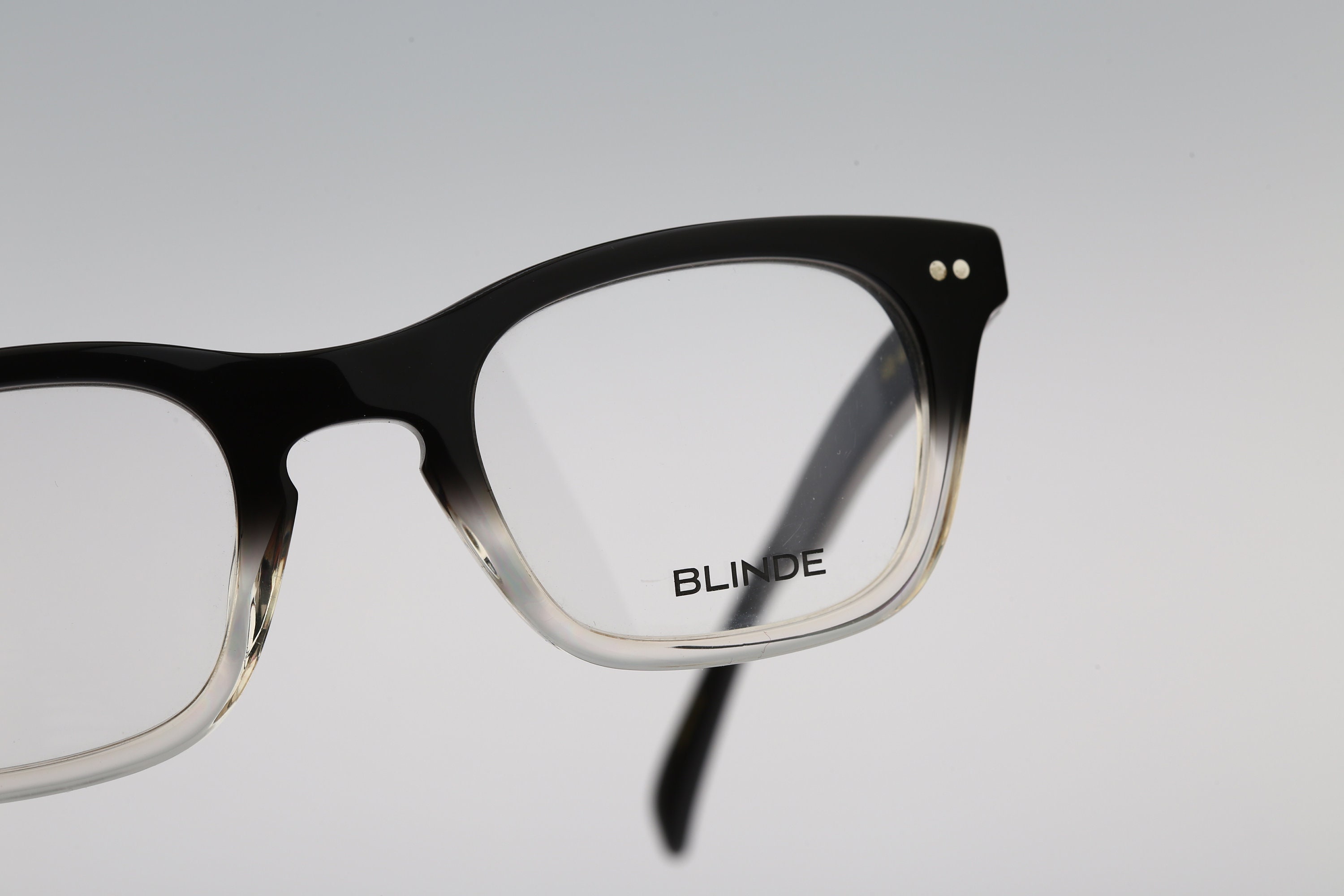 Blinde by Richard Walker Tortoise Eyeglasses Frames Only Blinde by Richard Walker The Matrix Twins 4003 Silver Mirror  main image 3