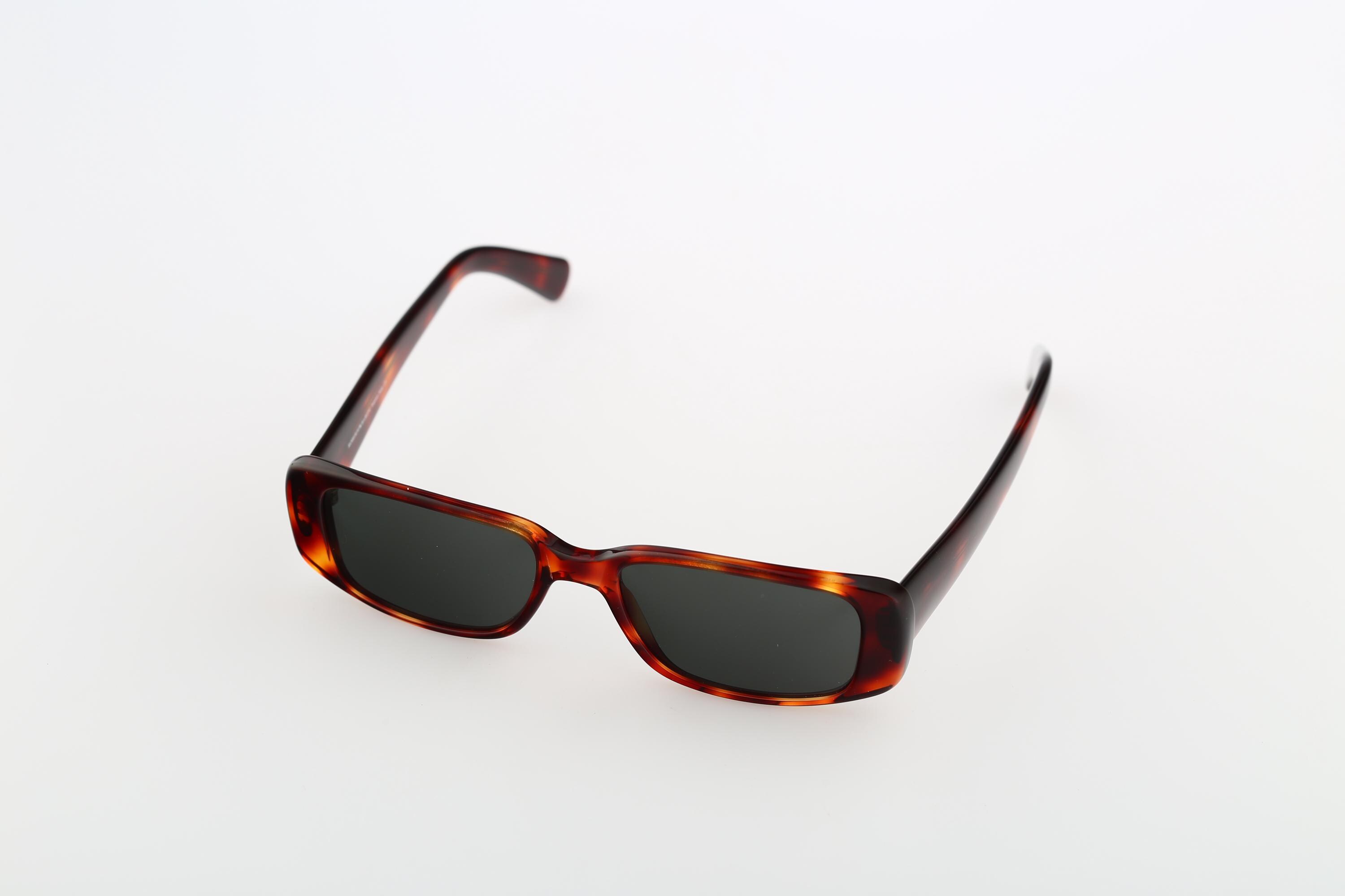 Roberto Baroni 361 176, Vintage 80s Tortoise Small Slim 