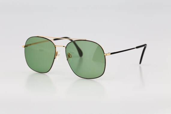 Boutique Royal M99 284, Vintage 80s tinted green … - image 5