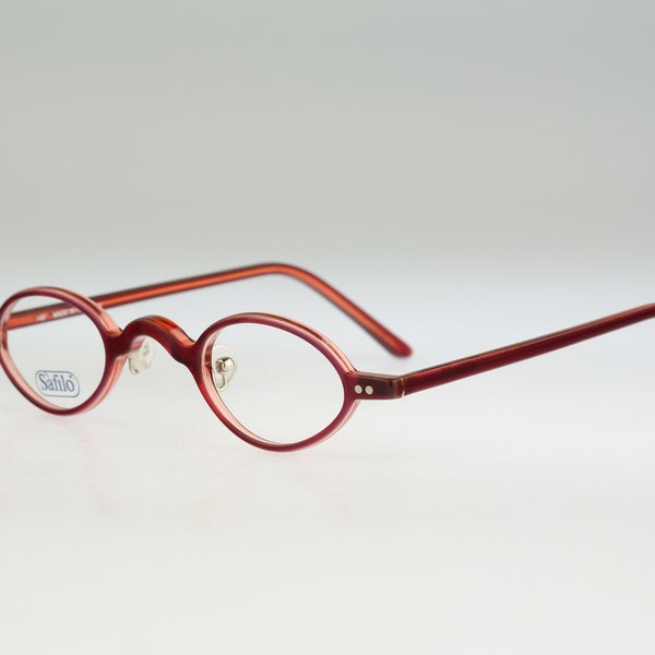 Red Eyeglasses - Etsy