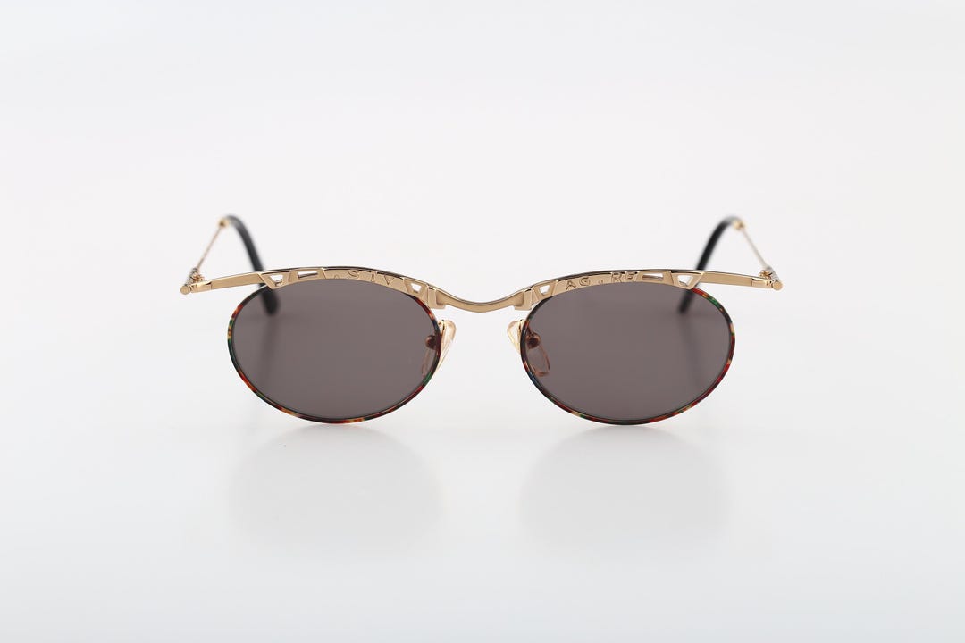 Chai Original GAG 1 F3, Vintage 90s Gold and Colorful Crazy