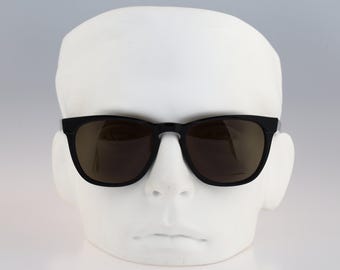 Caretta V. Rome 02 Hand made, Acetate large black square wayfarer sunglasses mens & women NEW