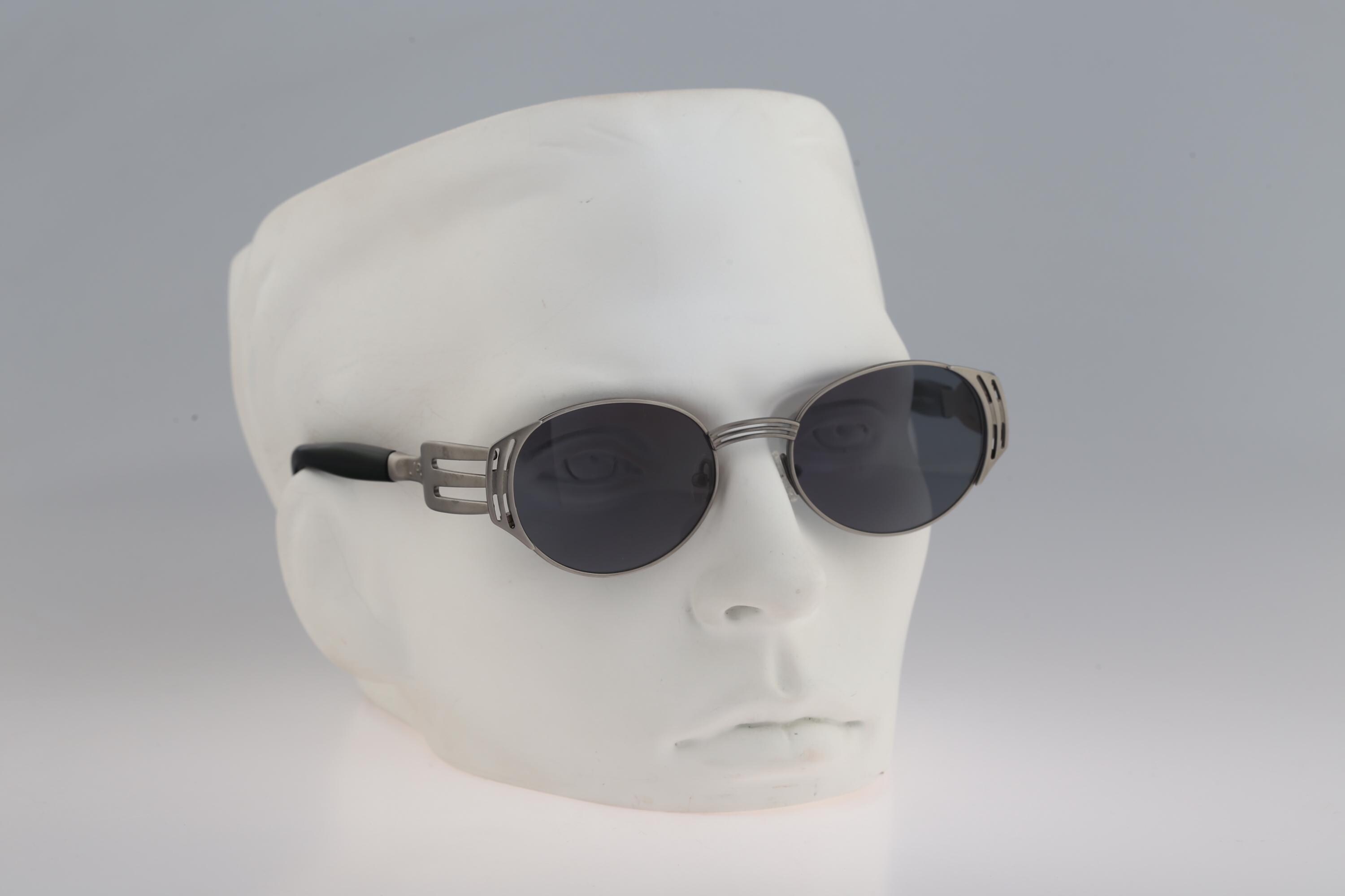 Jean Paul Gaultier 56-3281 フォーク、ヴィンテージ 90 年代 グレー 