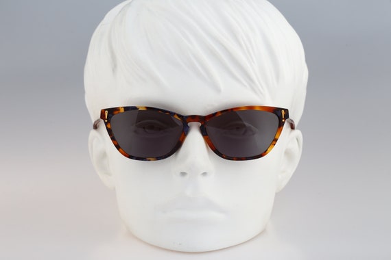 Lunettes De Soleil JOOP Vintage - Couleur écaille De Tortue - Monture Marron - Occasion Bon état