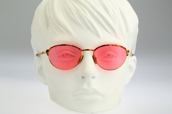 Moschino Pink-Red and Gold Women\'s Sunglasses Moschino MOS145/S Pink Prescription Sunglasses main image 3