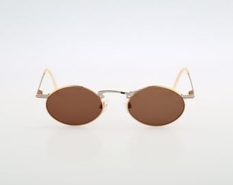 クラシックなオーバル型ヴィンテージ90年代サングラス - Yates - Etsy 日本