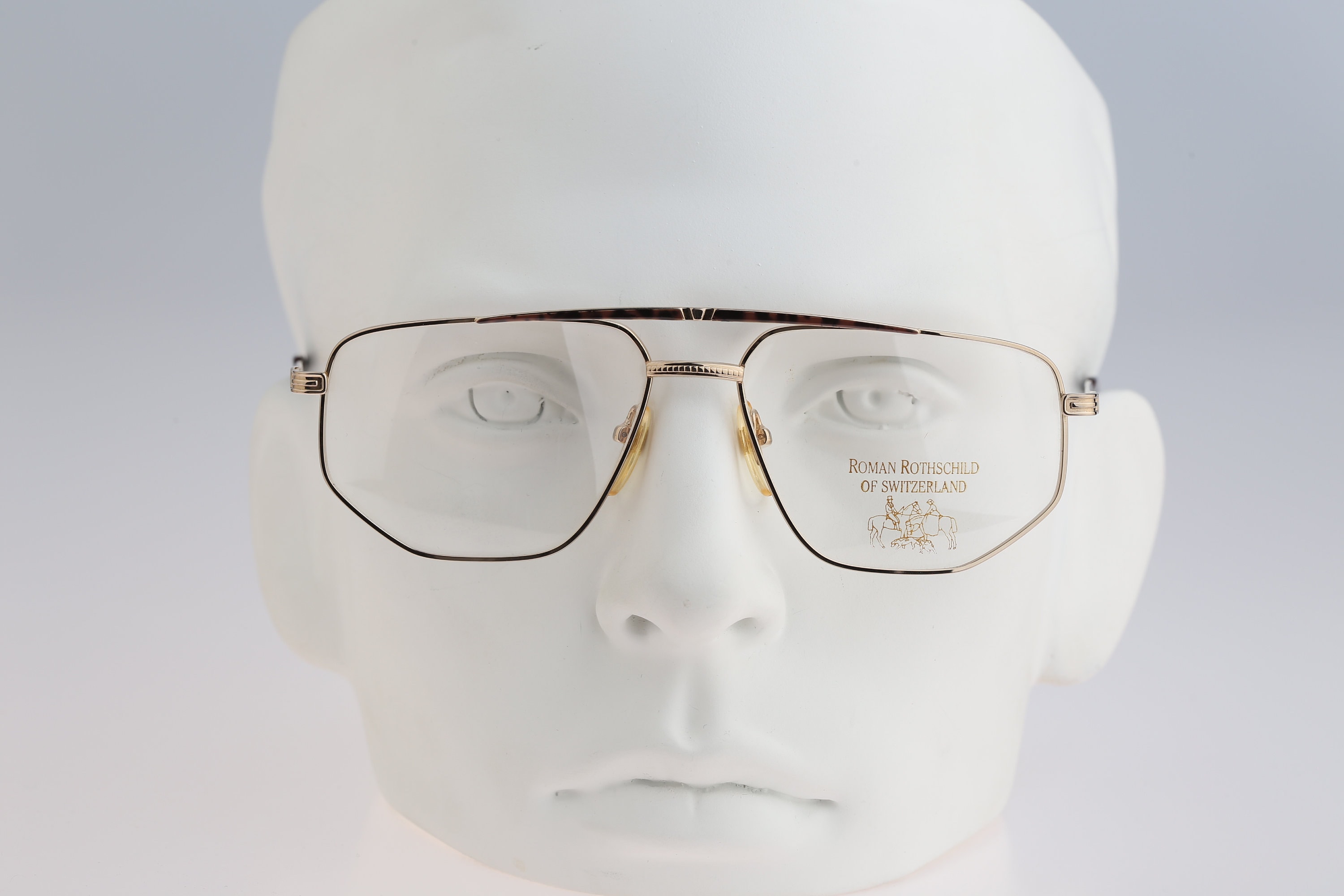 Roman Rothschild of Switzerland R1037A 04, Vintage 80s Oversized