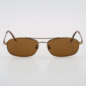 Vintage Calvin Klein Sunglasses 417S 510 Gold Metal Italy Frames Only K7 Calvin Klein Sunglasses Gold - Etsy main image 4