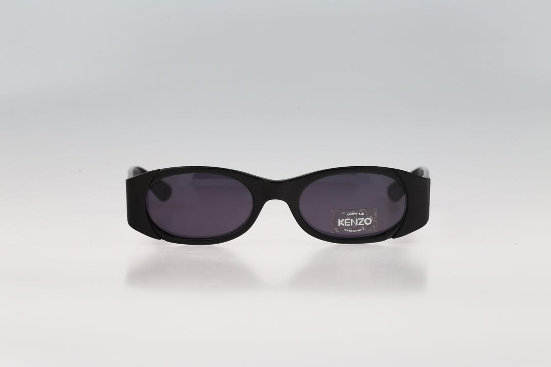 Kenzo Orsay K 1771 NNU Hand Made in France, Vintage 90s Black
