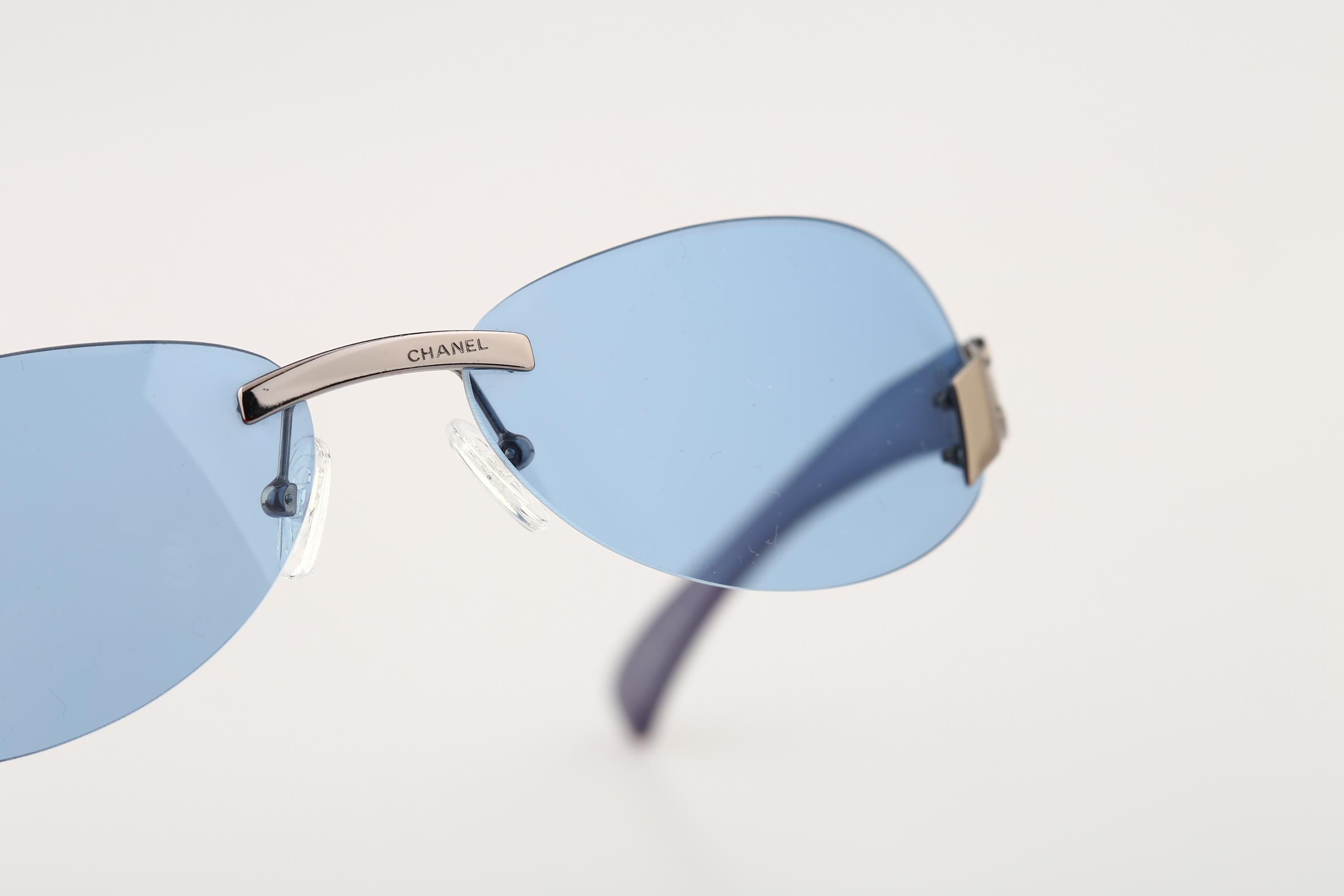 CHANEL サングラス CHANEL Sunglasses: Oval Sunglasses, acetate — Fashion | CHANEL