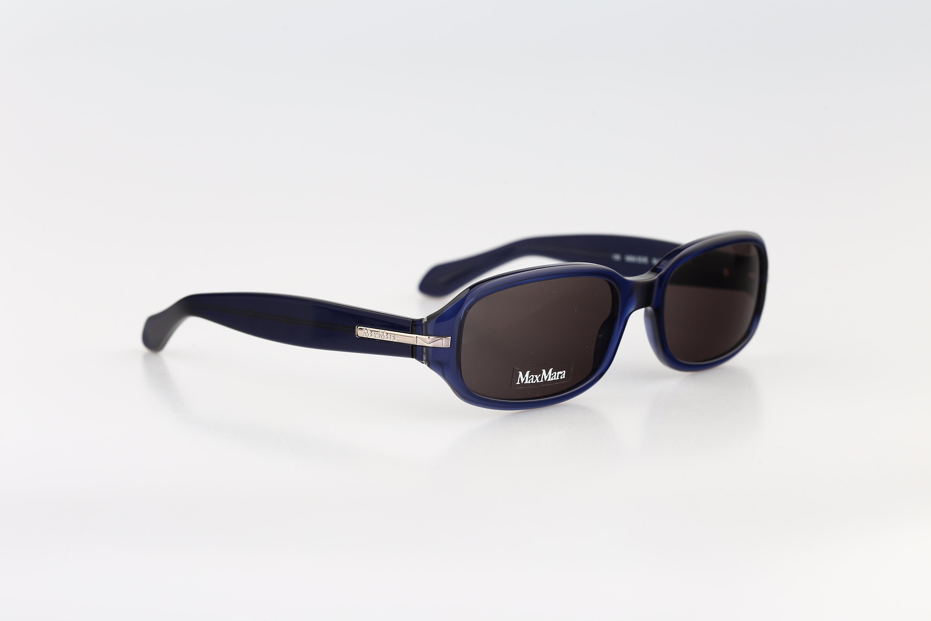 Max Mara Blue Grey Framed Glasses Max Mara MM 5094 - 090 Shiny Blue | Eyeglasses Woman main image 2
