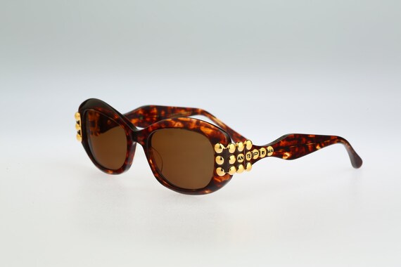 Steampunk sunglasses, Anteprima Sonia, Vintage 90… - image 5