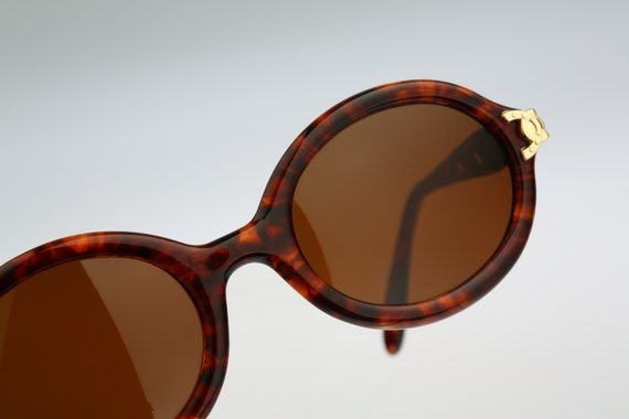 Anteprima Bea, Vintage 90s unique gold & tortoise… - image 6