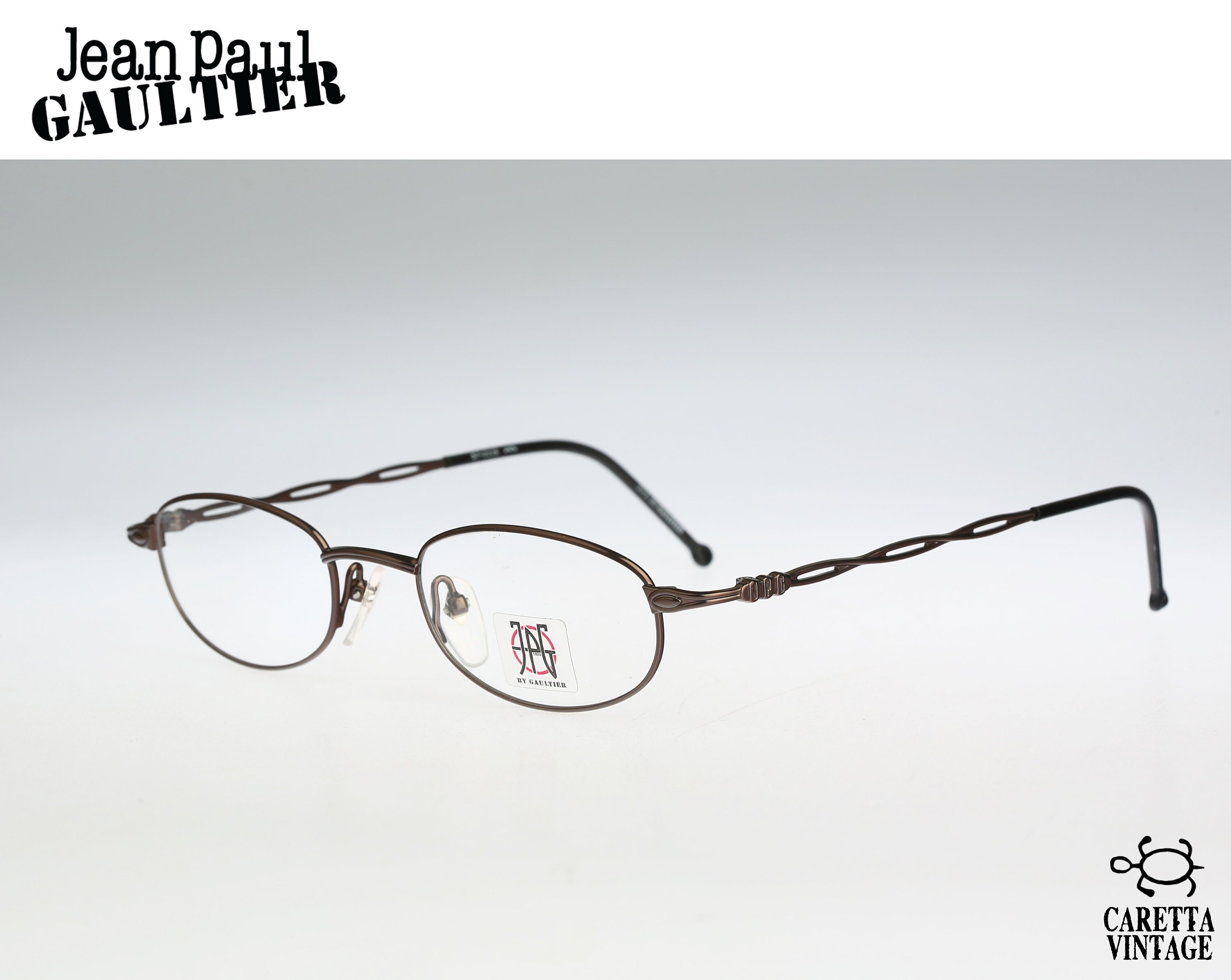 Jean Paul Gaultier 57-0005、ヴィンテージ 90年代 ブロンズ ユニーク 