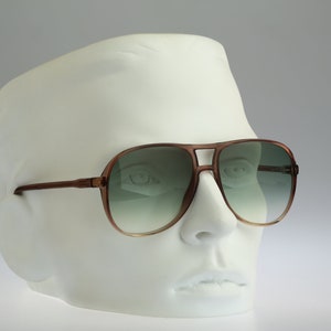 Silhouette M 2010 C 1028 Vintage 80s Tinted Turquoise Lenses - Etsy