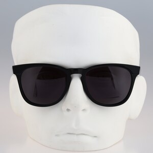Caretta V. Rome 02 Hand made, Acetate Xlarge black square wayfarer sunglasses mens & women NEW