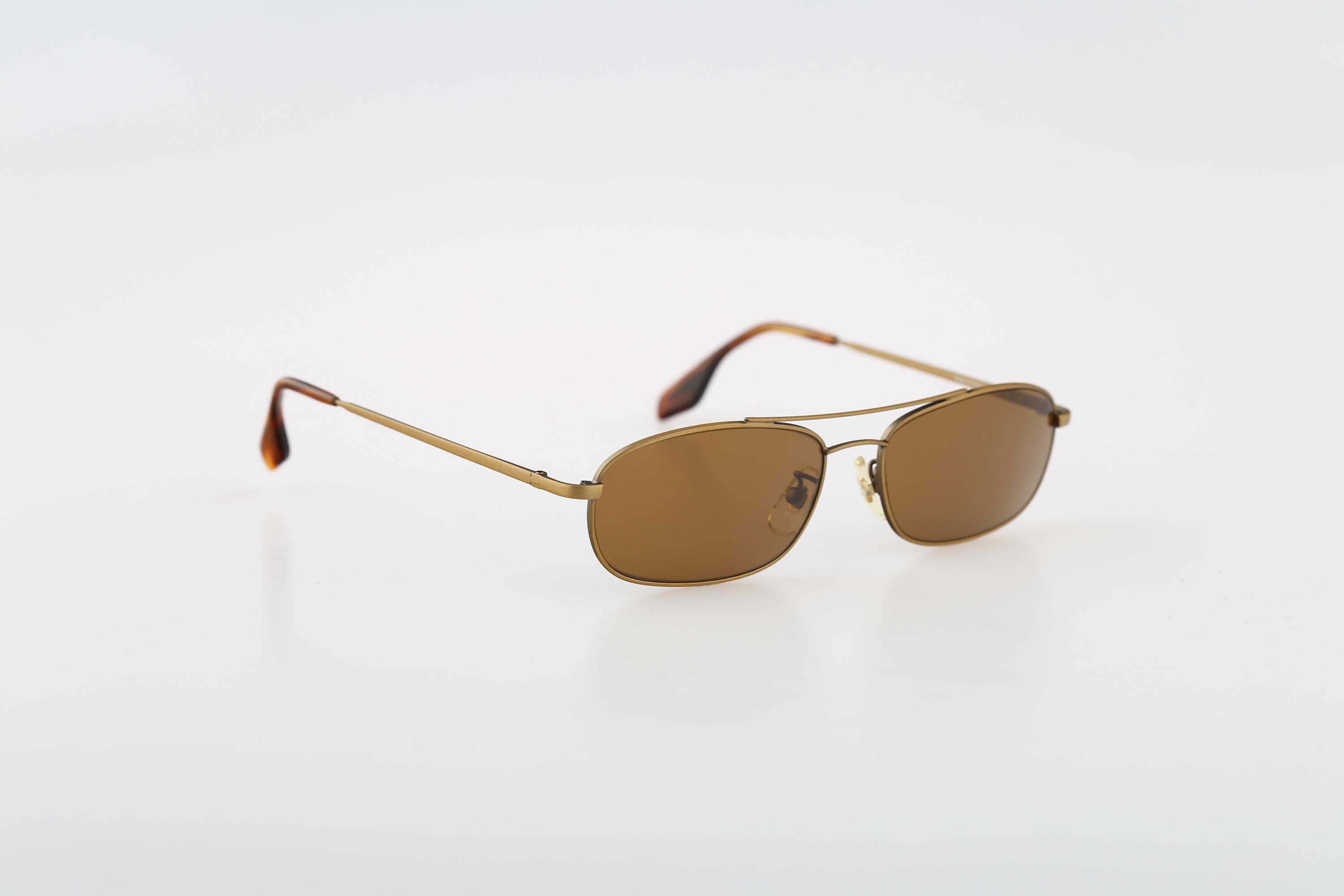 Calvin Klein 255S 550, Vintage 90s Tempered Glass Lenses  display picture 3