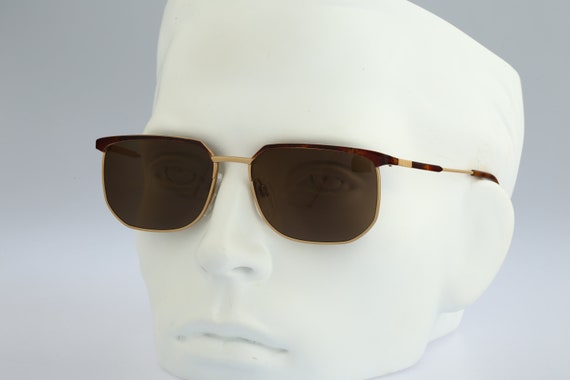 Vintage rectangle sunglasses, Silhouette M 7193 V… - image 6