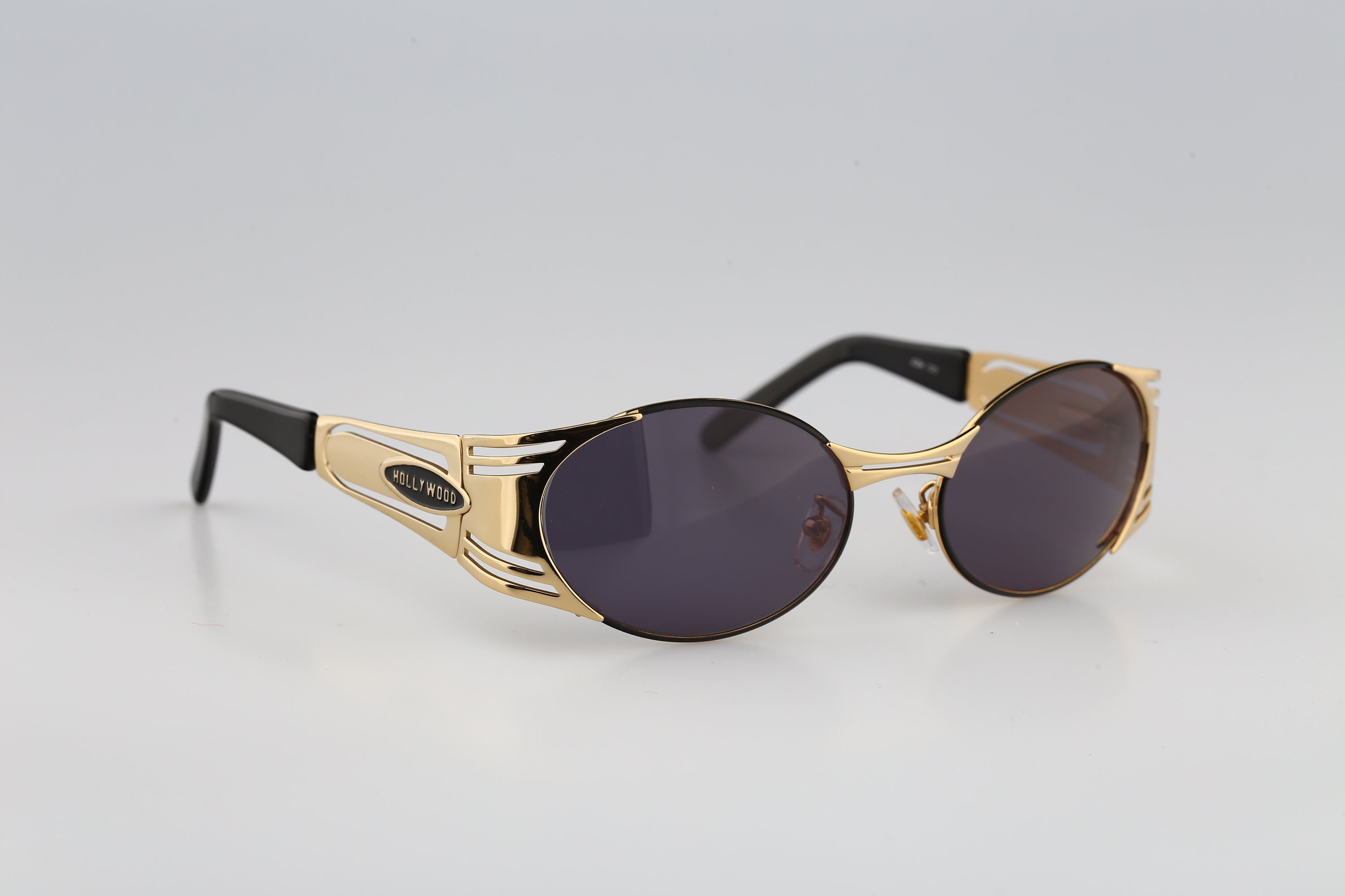 Hollywood by D&D Design Josh C72, Vintage 90s Unique Black and