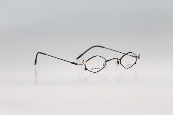 Plume Paris Rio 1573, Vintage 90s Black and Gold Crazy Micro  display picture 2