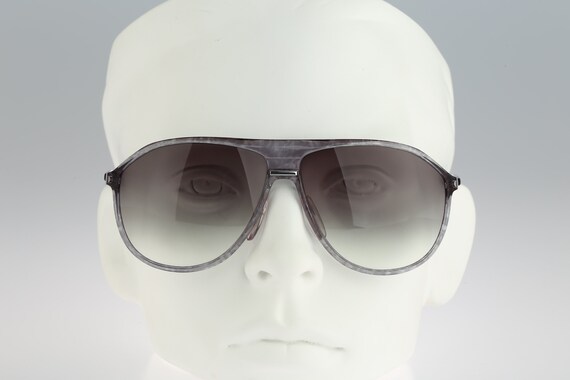 Silhouette M 4025 C 1305, Vintage 90s Large Clear Oversized Aviator Sunglasses  Men & Women NOS -  Canada