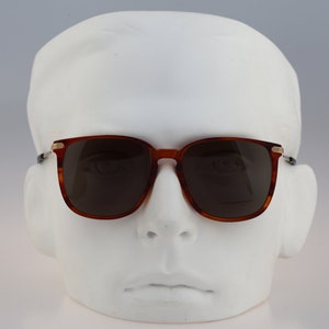 Rodenstock Serge 8220 B, Vintage 90s tortoise square wayfarer sunglasses men and women NOS