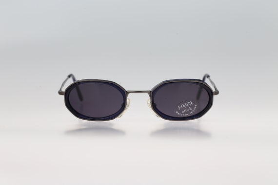Old Italy by Lozza 1163 955, Vintage 90s Gray and Blue  display picture 1