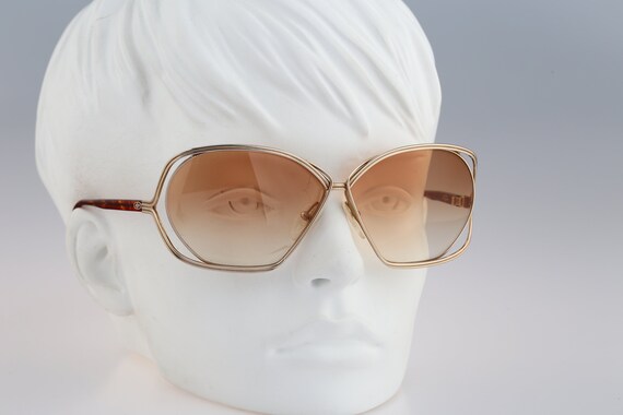 Christian Dior 2499 41, Vintage 80s Tinted Lenses Iconic