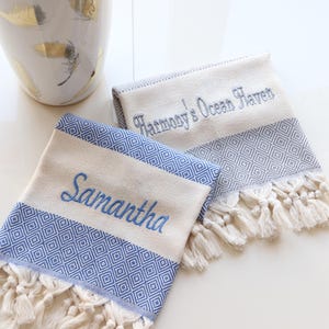 Personalized BEACH Towel,70X40 MONOGRAMMED Turkish Towel Personalized Gifts,Bachelorette Bridal Party Towel, Bridesmaid Wedding Custom Gifts